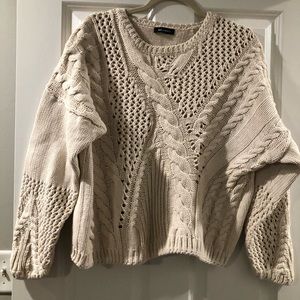 525 America Crocheted Sweater